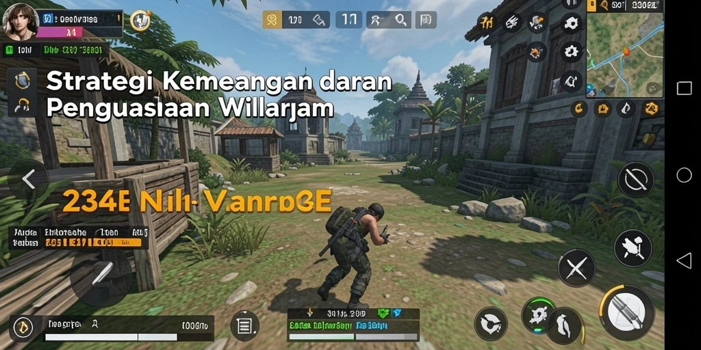 Screenshot gameplay dari <strong>234E</strong> menunjukkan strategi dinamis dalam aksi.