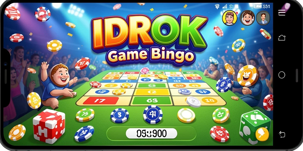 Tangkap keseruan gameplay Bingo di IDROK!