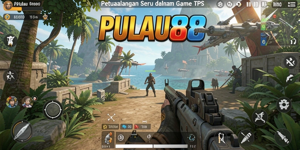 Tampilan gameplay PULAU88 yang seru dan menantang.