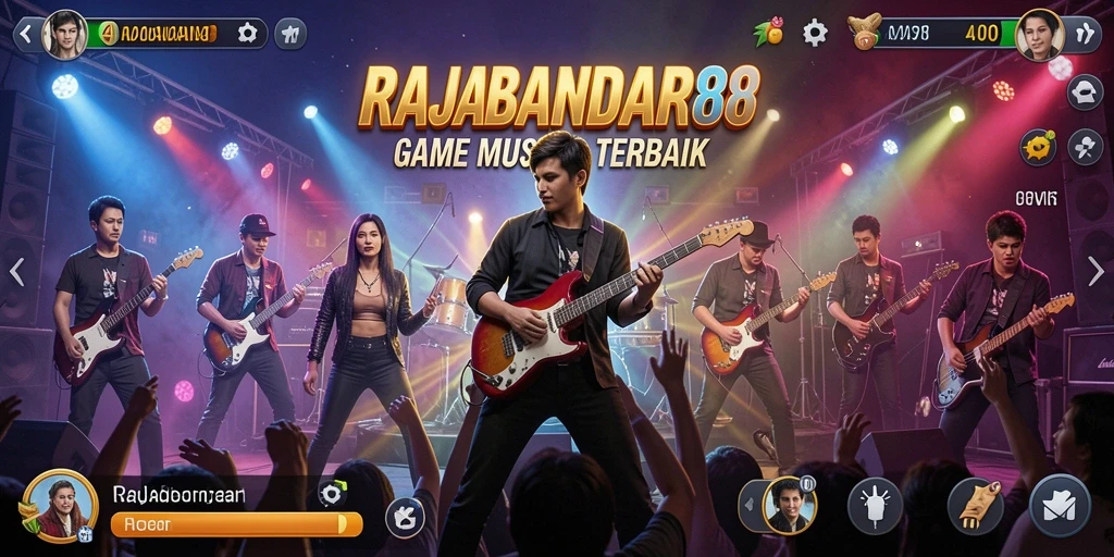 Tampilan gameplay RAJABANDAR88 yang mendebarkan dan interaktif.