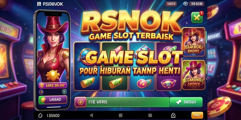 Screenshot menunjukkan gameplay Slot yang mengasyikkan dan seru.