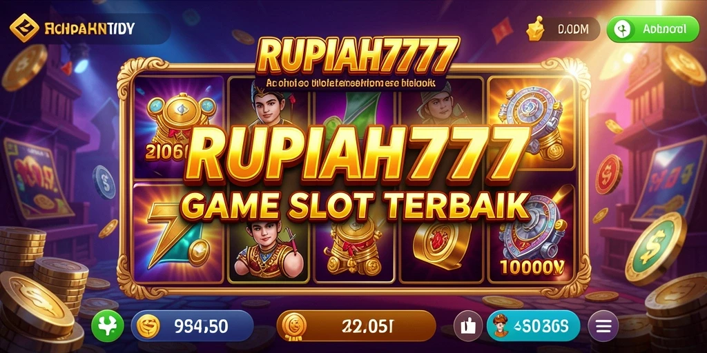 Screenshot gameplay RUPIAH777 yang menarik dan menghibur.