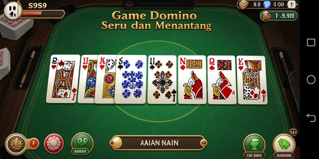 Tampilan gameplay seru S9S9 dengan interaksi pemain.