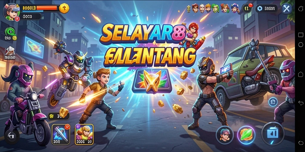 Tampilan gameplay SELAYAR88 yang seru dan penuh tantangan.