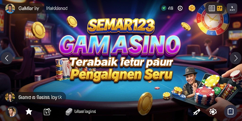 Tampilan menarik dari gameplay SEMAR123 yang memukau.