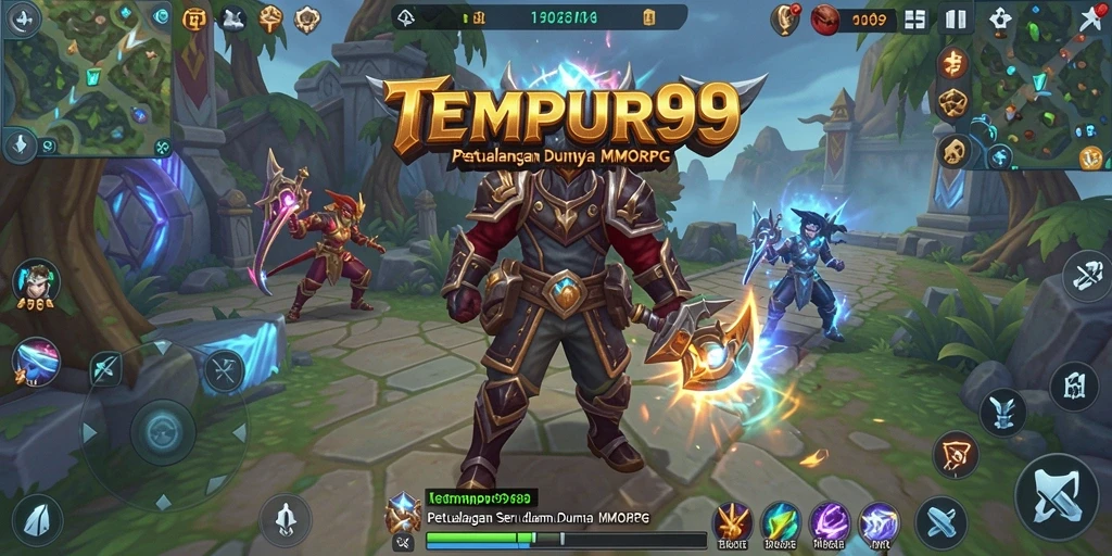 Gameplay seru dan menantang di dunia TEMPUR99.