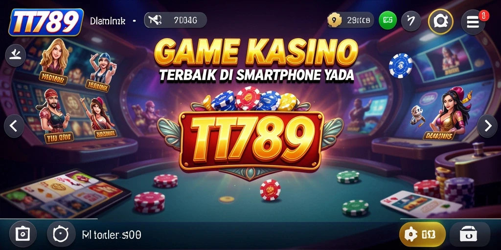 Tampilan gameplay yang menegangkan dan mengasyikkan di TT789.