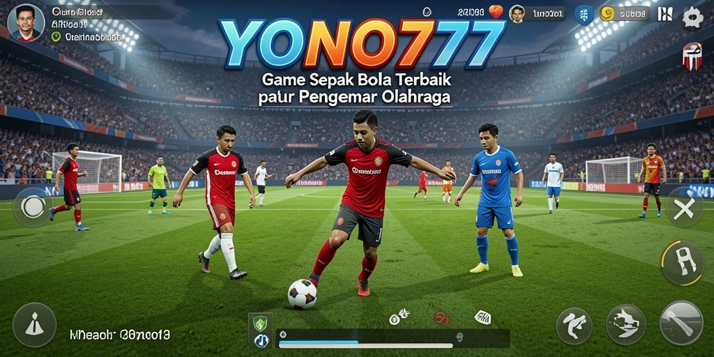 Tampilan menarik dari gameplay YONO777 yang seru dan dinamis.