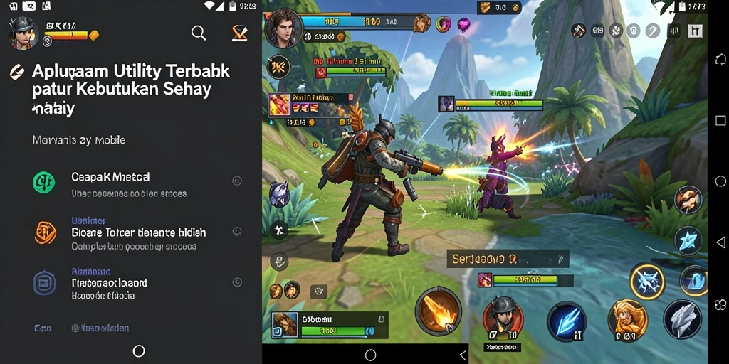 Tampilan antarmuka ZK7 yang sederhana dan fungsional.