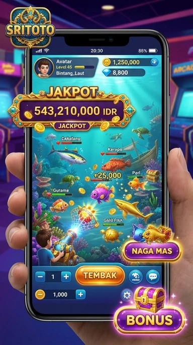 Proses unduh aplikasi sederhana di sritoto.